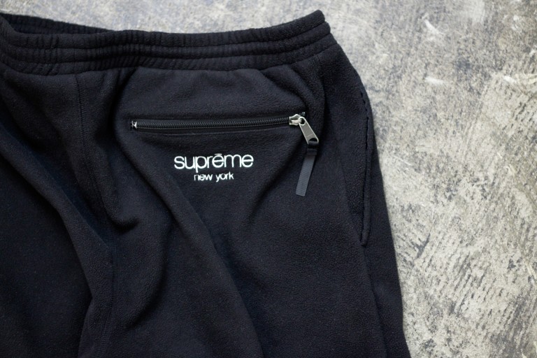 Supreme × Polartec 15AW Fleece Pants