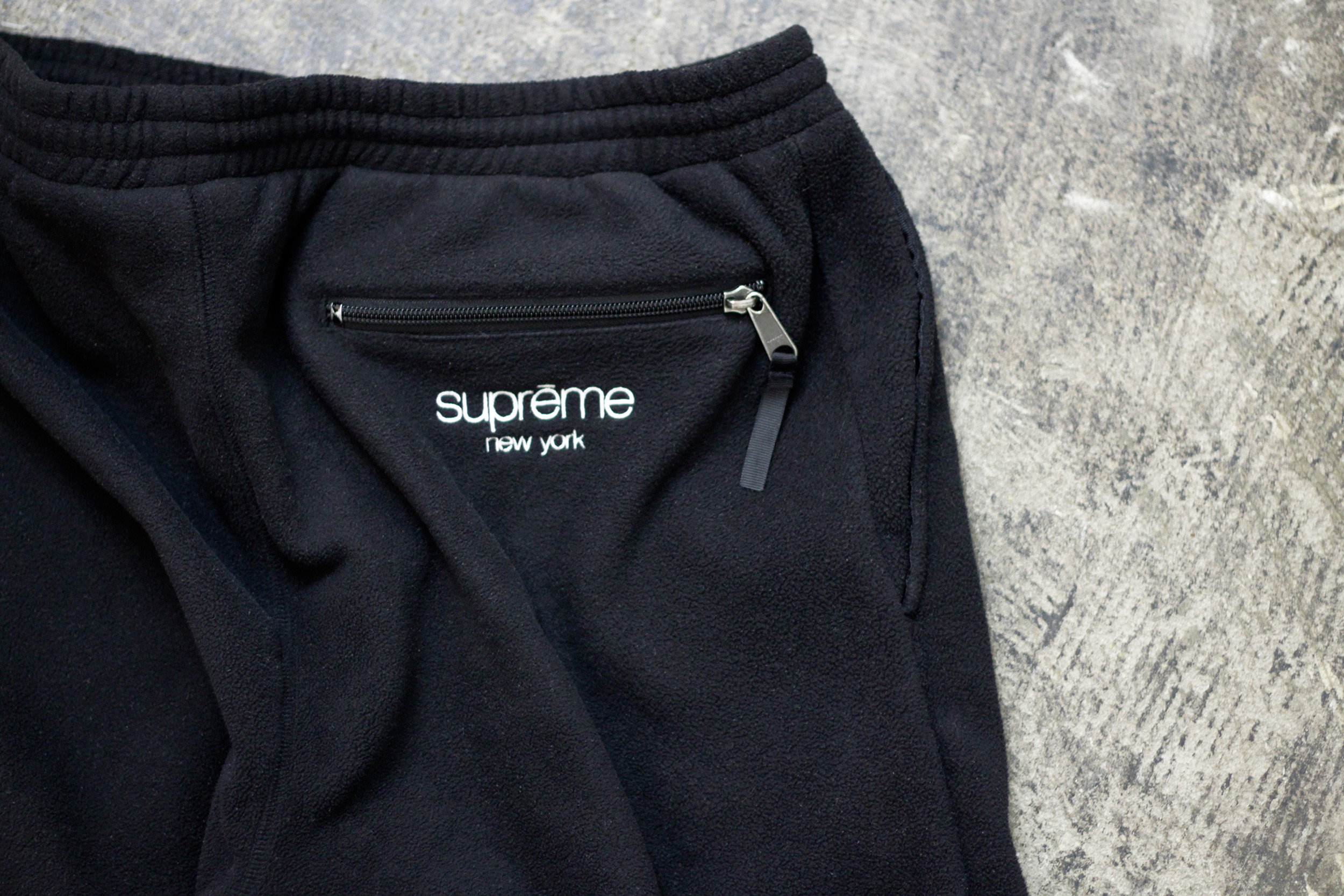 Supreme × Polartec / 15AW Fleece Pants | NICE des Clothing - blog -