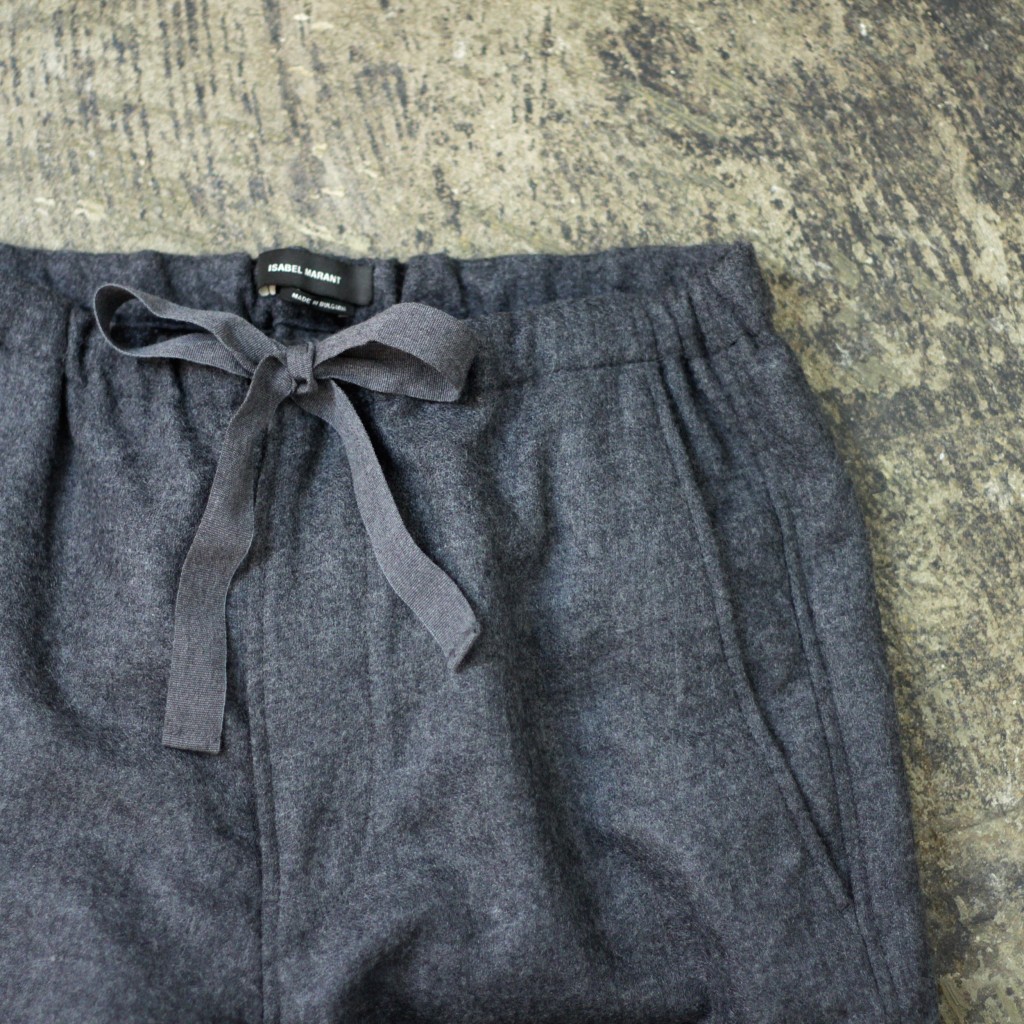 ISABEL MARANT Wool Trousers