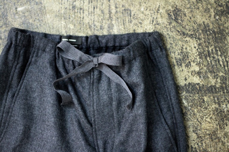 ISABEL MARANT Wool Trousers