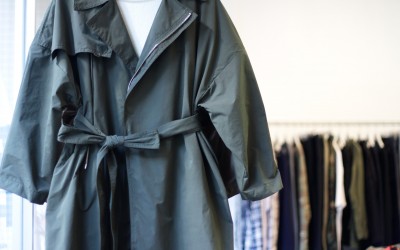 by mo New Delivery “Trench Coat”