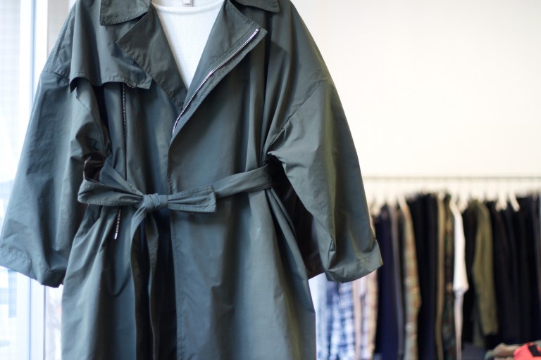by mo New Delivery “Trench Coat”