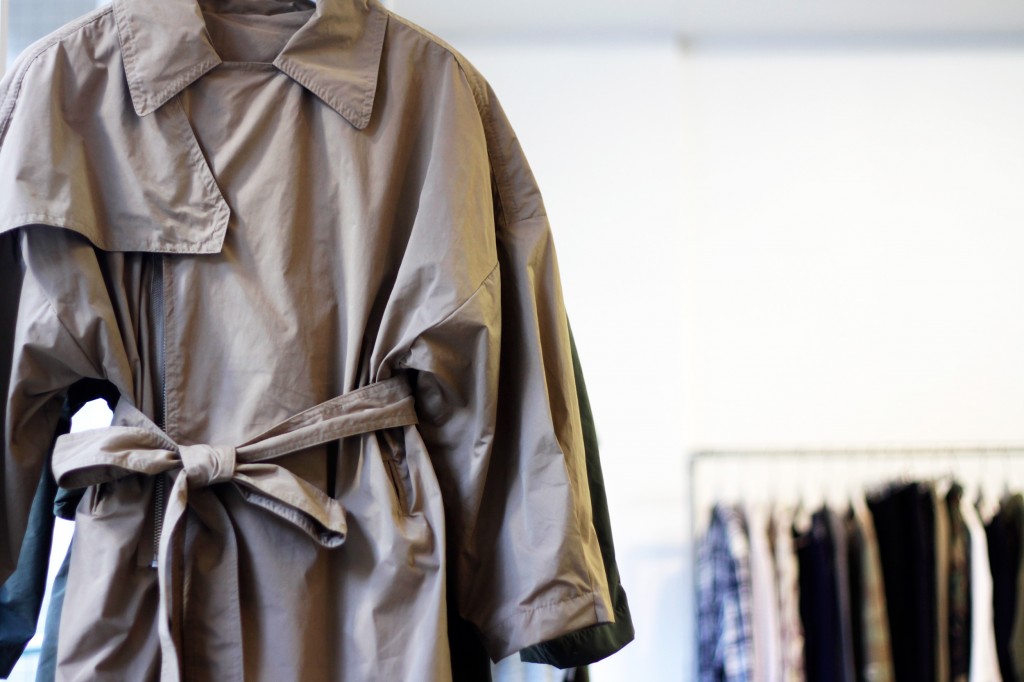 by mo New Delivery "Trench Coat"