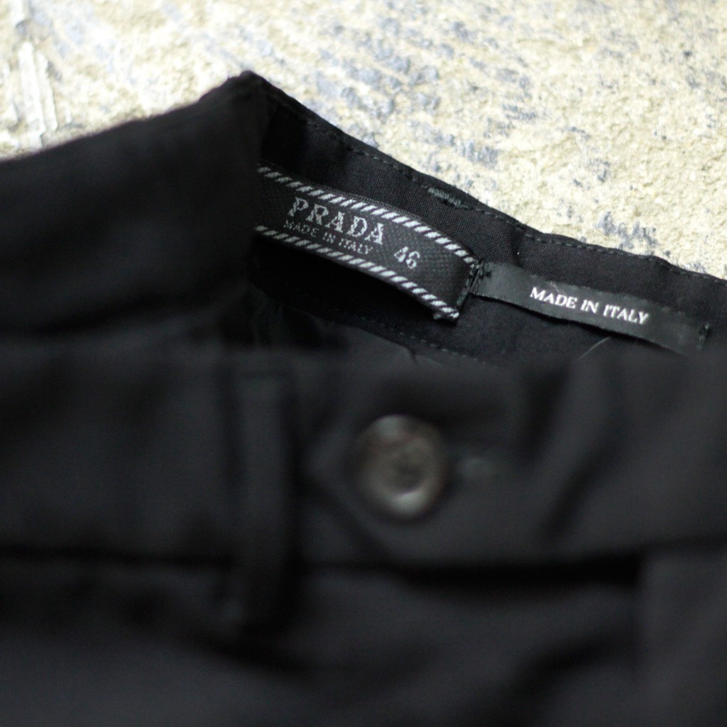 PRADA Padding Slacks Pants