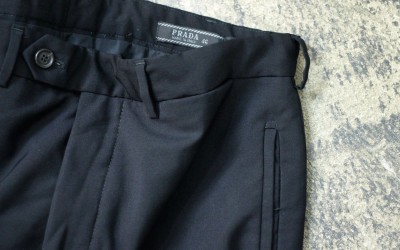 PRADA Padding Slacks Pants