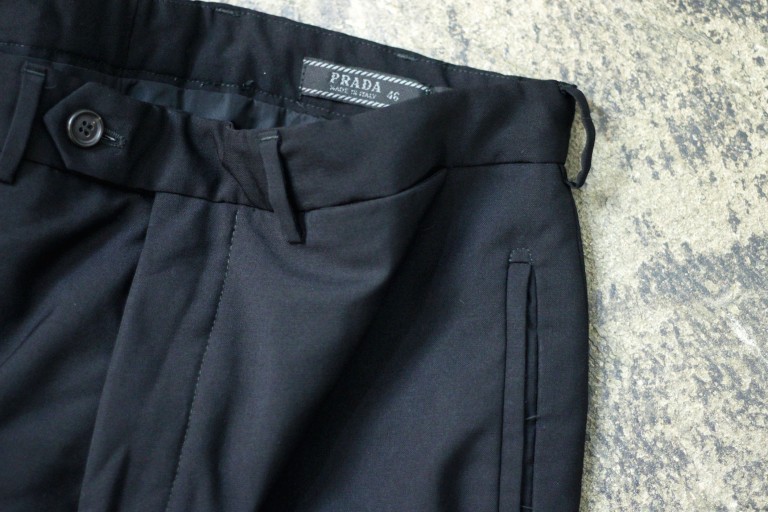 PRADA Padding Slacks Pants