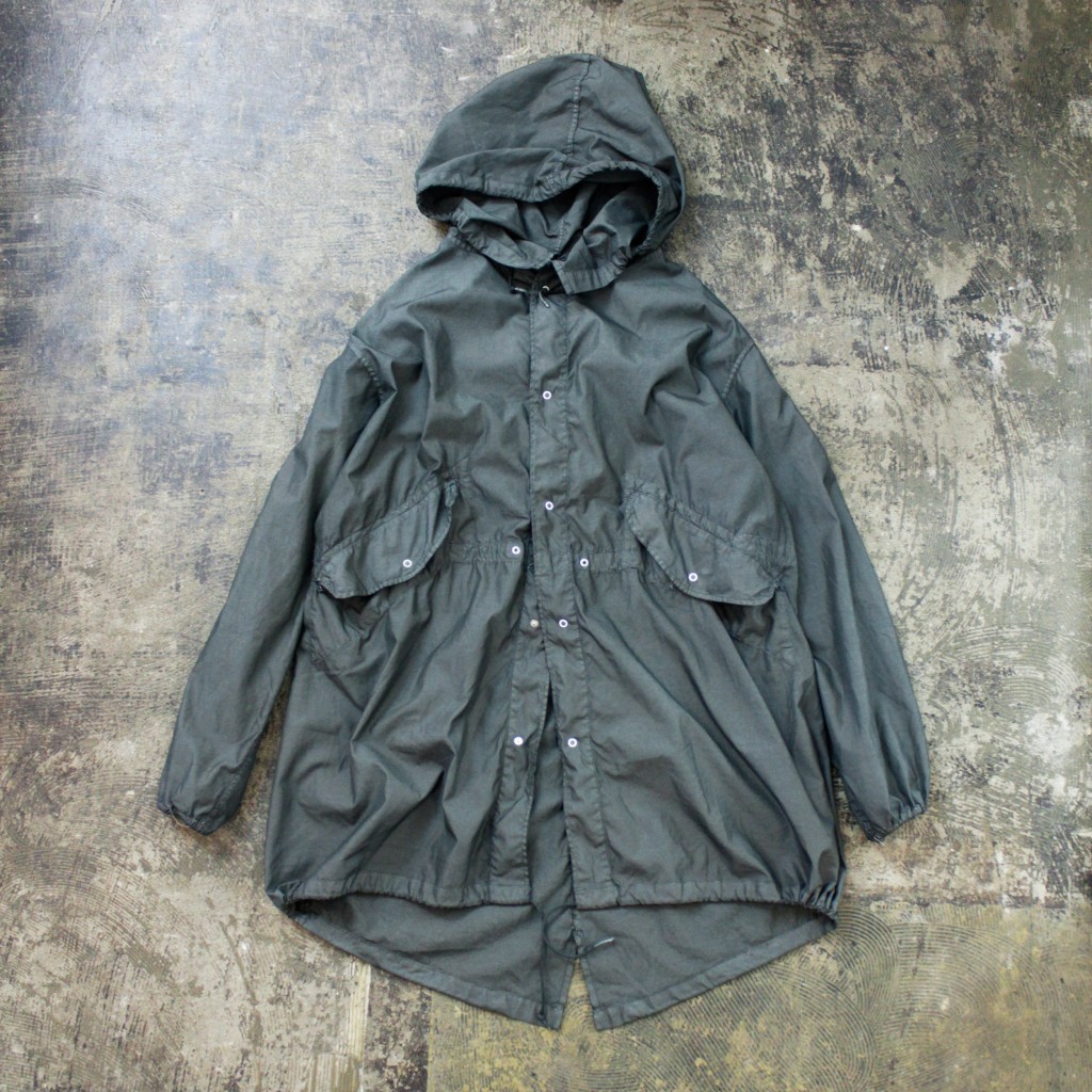 US ARMY Vintage Military Gas Protective Over Coat