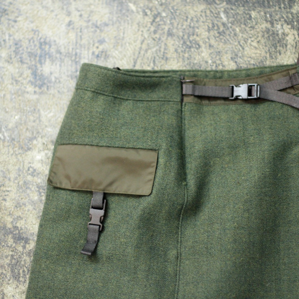 vintage miumiu Belt Skirt