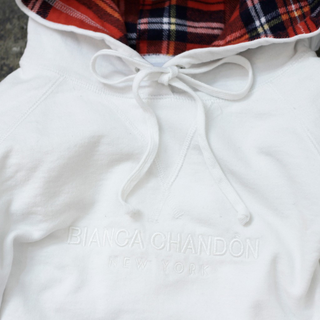  BIANCA CHANDON Logotype Pullover Hoodie