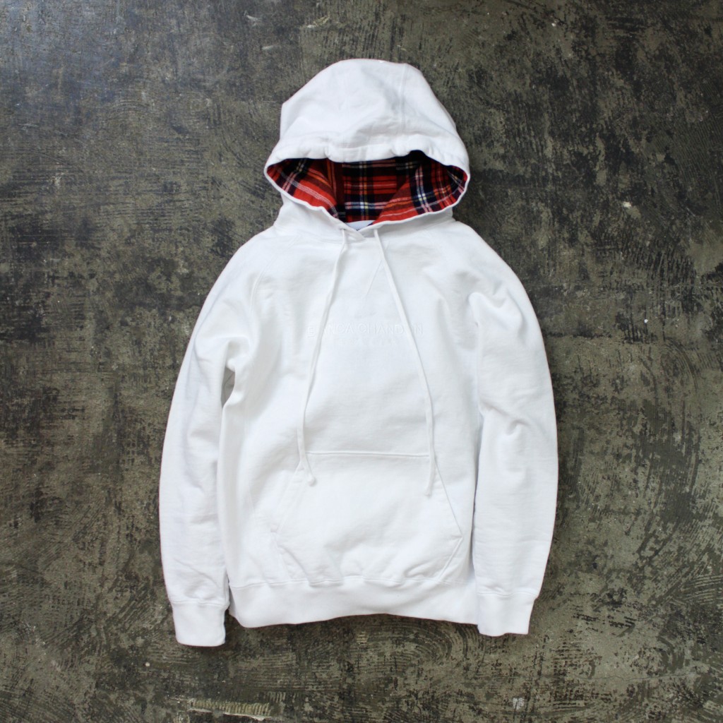  BIANCA CHANDON Logotype Pullover Hoodie