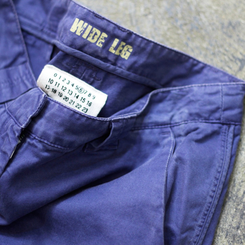 Masion Martin Margiela ⑥ Work Pants WIDE LEG