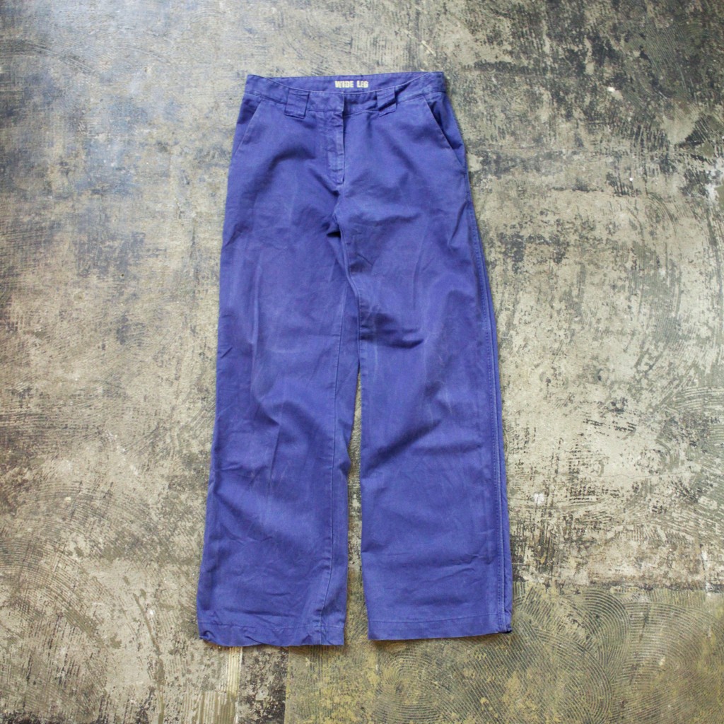 Masion Martin Margiela ⑥ Work Pants WIDE LEG