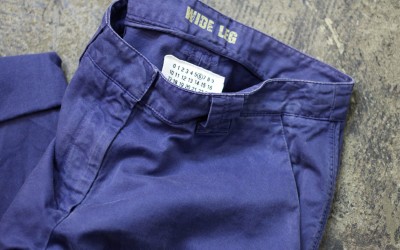 Maison Martin Margiela ⑥ Work Pants Over Dye “WIDE LEG”