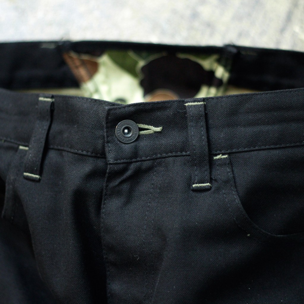 JUNYA WATANABE COMME des GARCONS MAN Black Trousers 