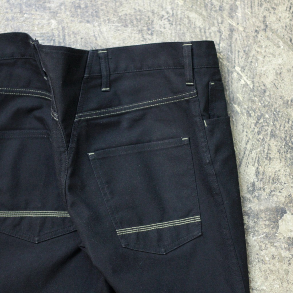 JUNYA WATANABE COMME des GARCONS MAN Black Trousers 