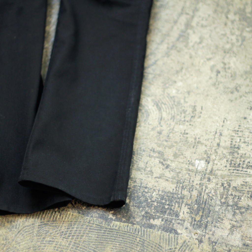 JUNYA WATANABE COMME des GARCONS MAN Black Trousers 