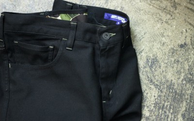 COMME des GARCONS JUNYA WATANABE MAN Black Trousers