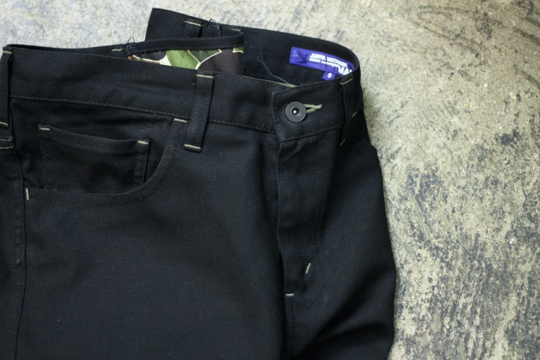 COMME des GARCONS JUNYA WATANABE MAN Black Trousers