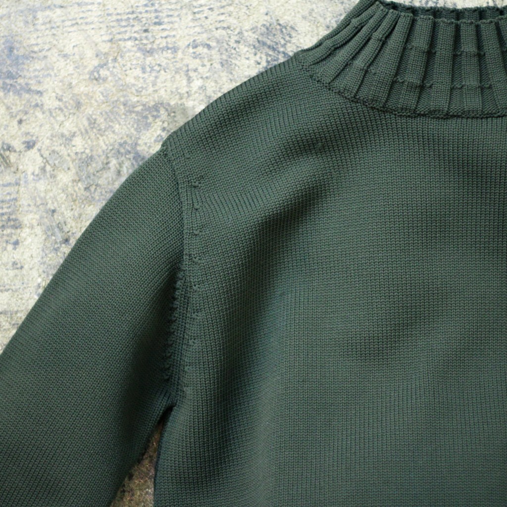 Camilla and Marc Hi Neck Stone Knit