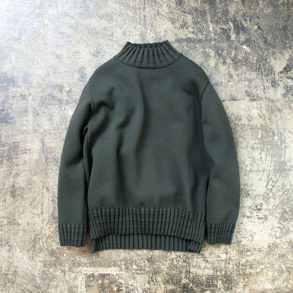 Camilla and Marc Hi Neck Stone Knit