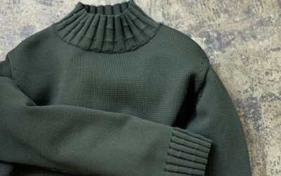 CAMILLA AND MARC Hi Neck Stone Knit