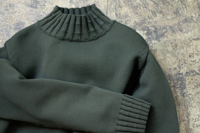 CAMILLA AND MARC Hi Neck Stone Knit