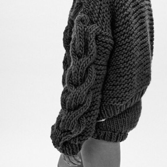Cable knit