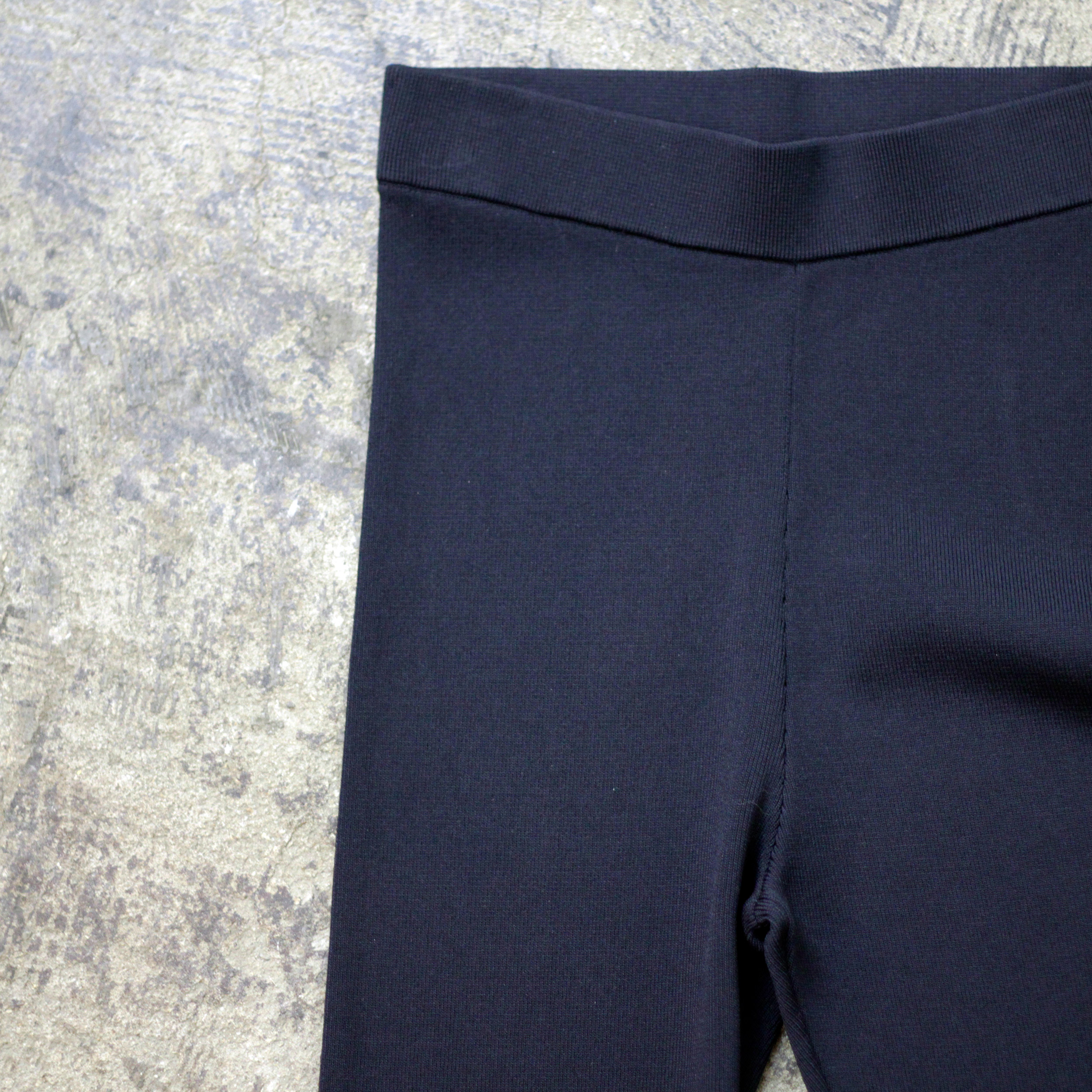 H&M STUDIO / Rib Hi Waist Slim Pants | NICE des Clothing - blog