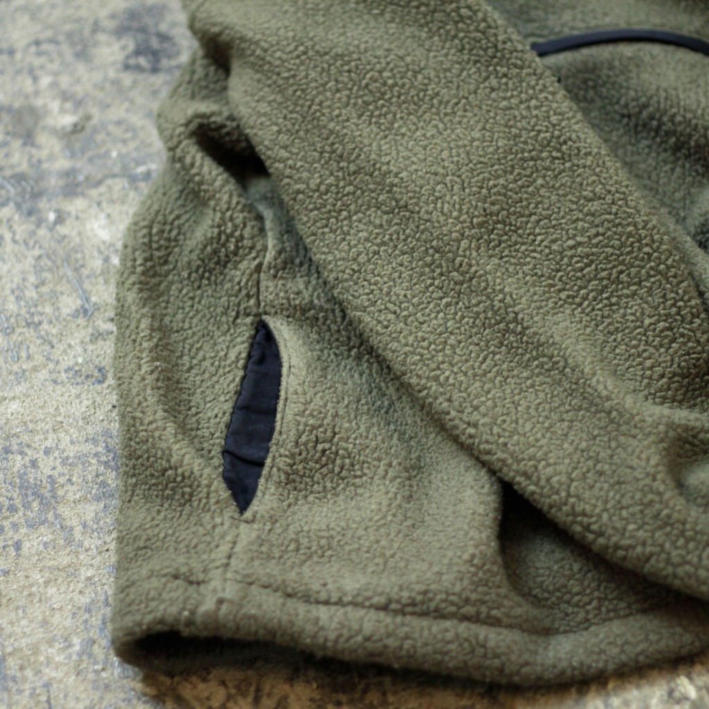 L.L. Bean Old Fleece Pull Over Jacket 