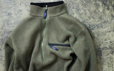 L.L. Bean 80’s Fleece Pull Over Jacket