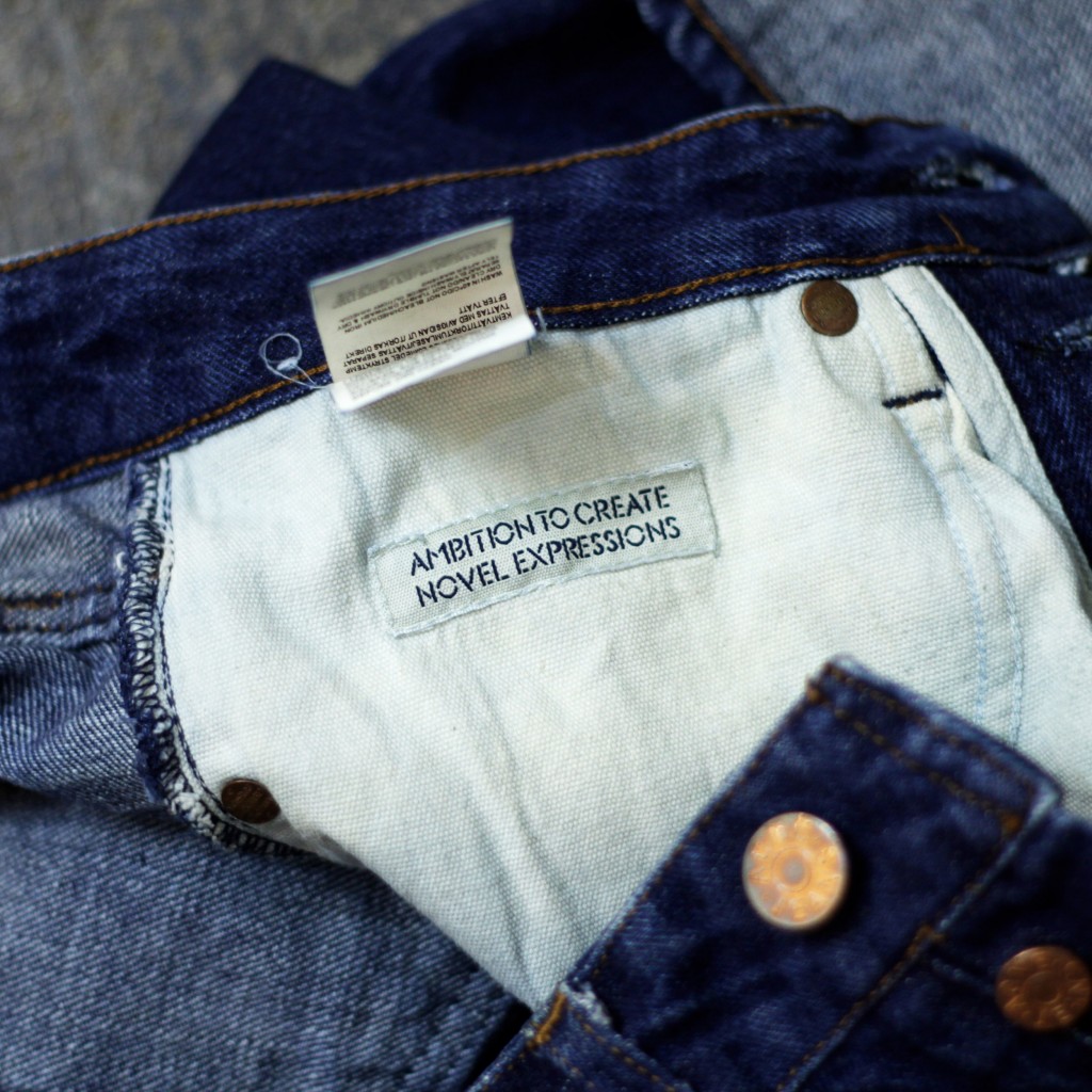 Acne Jeans Denim "Generic Girl Onewash"