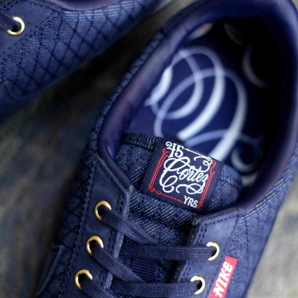 MISTER CARTOON × NIKE Cortez Basic "DENIM"