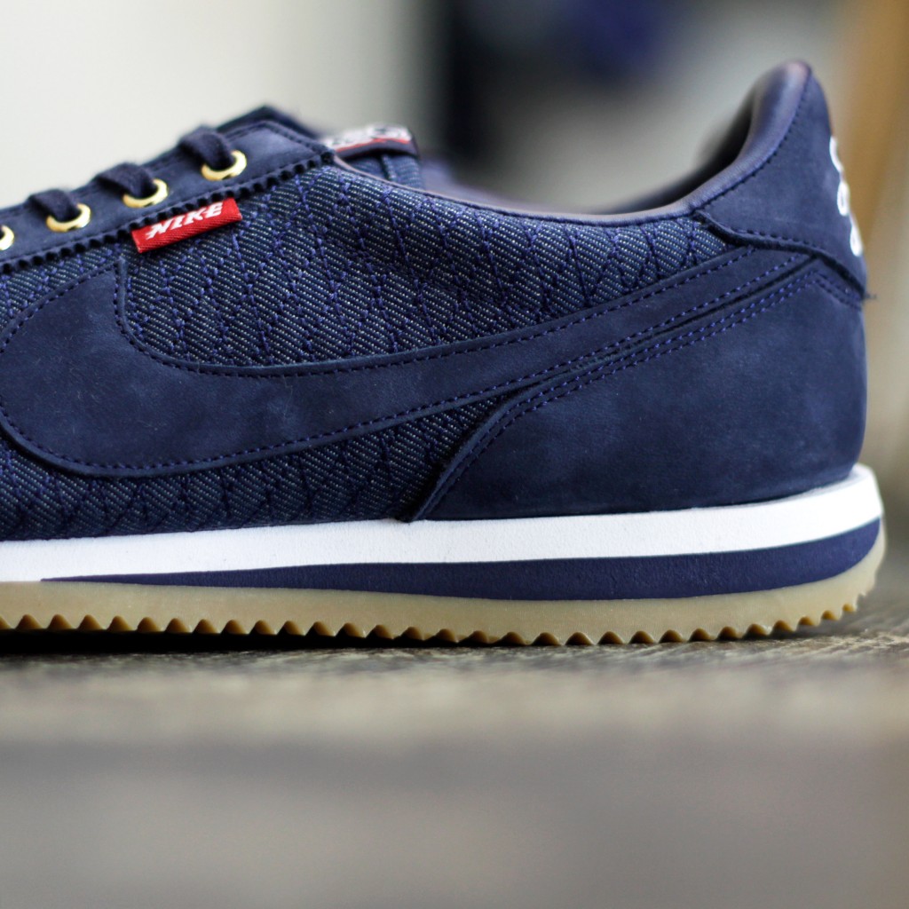 MISTER CARTOON × NIKE Cortez Basic "DENIM"