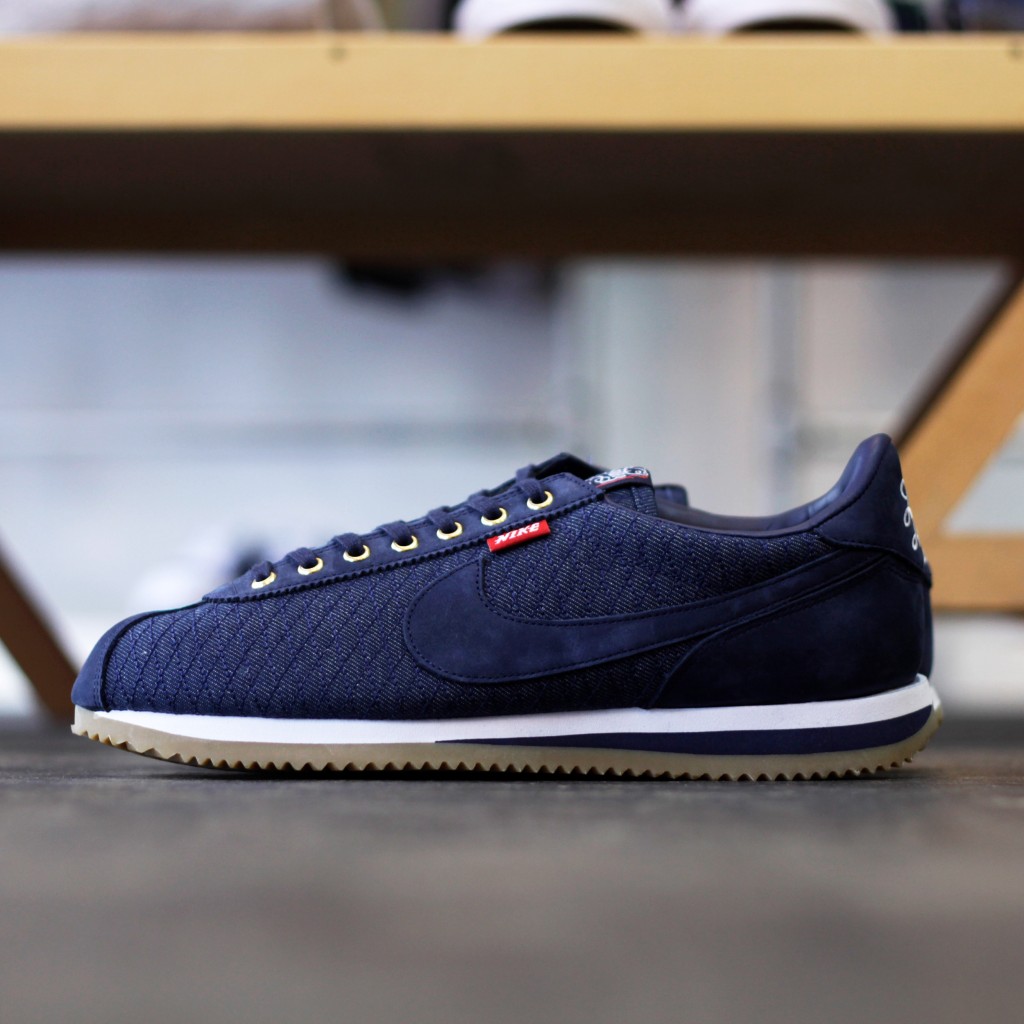 MISTER CARTOON × NIKE Cortez Basic "DENIM"