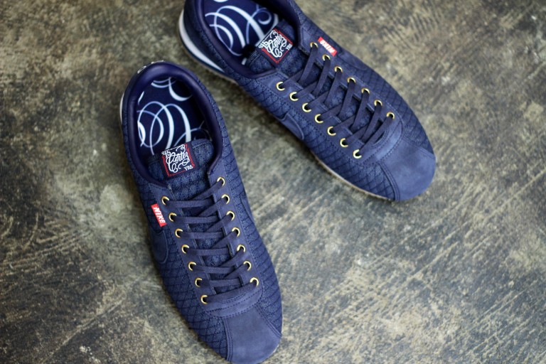 MISTER CARTOON × NIKE Cortez Basic “DENIM”