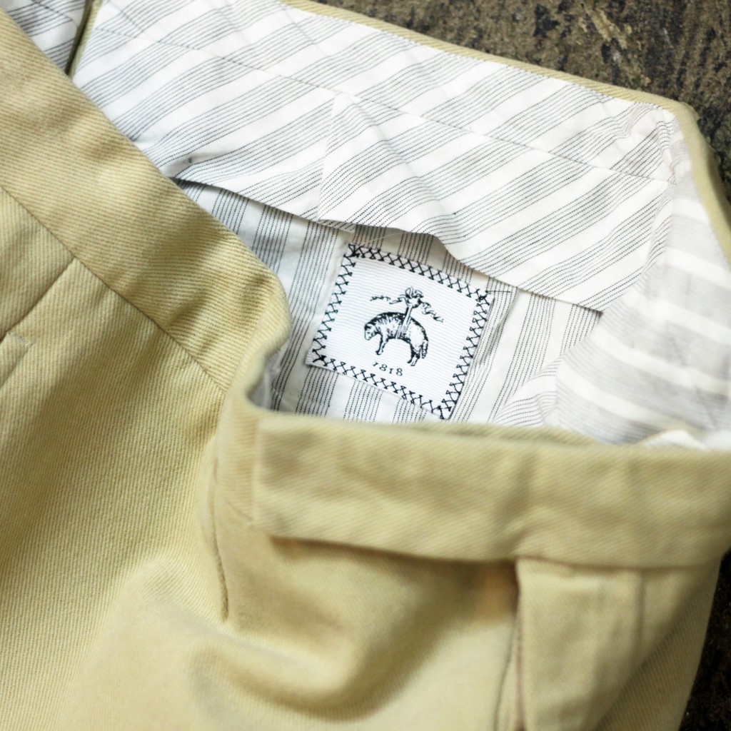 BLACK FLEECE by Brooks Brothers Cotton Pants