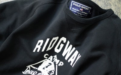 OLD POLO SPORT Sweat Front-V “RIDGWAY”