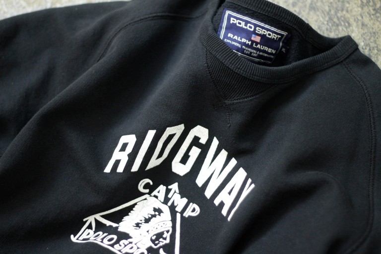 OLD POLO SPORT Sweat Front-V “RIDGWAY”