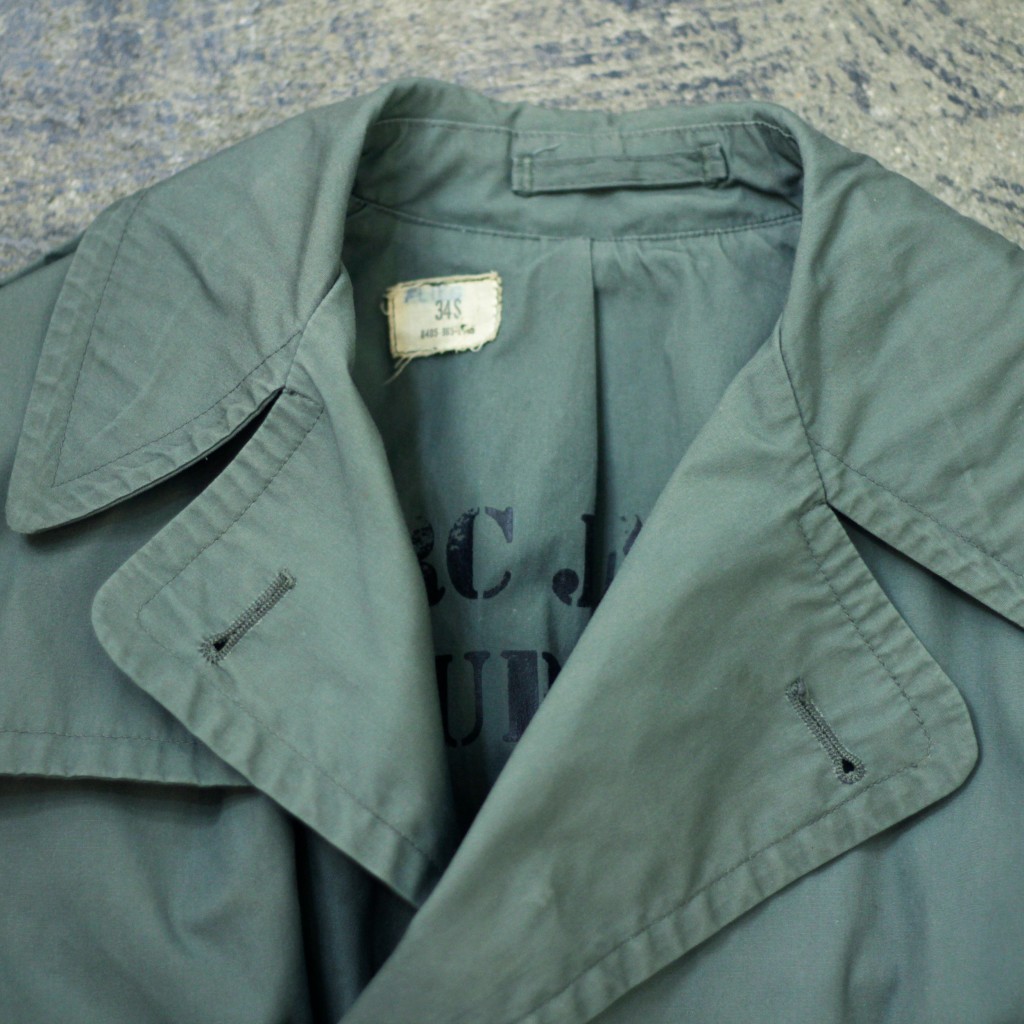 MARC JACOBS SURPLUS Military Trench Coat