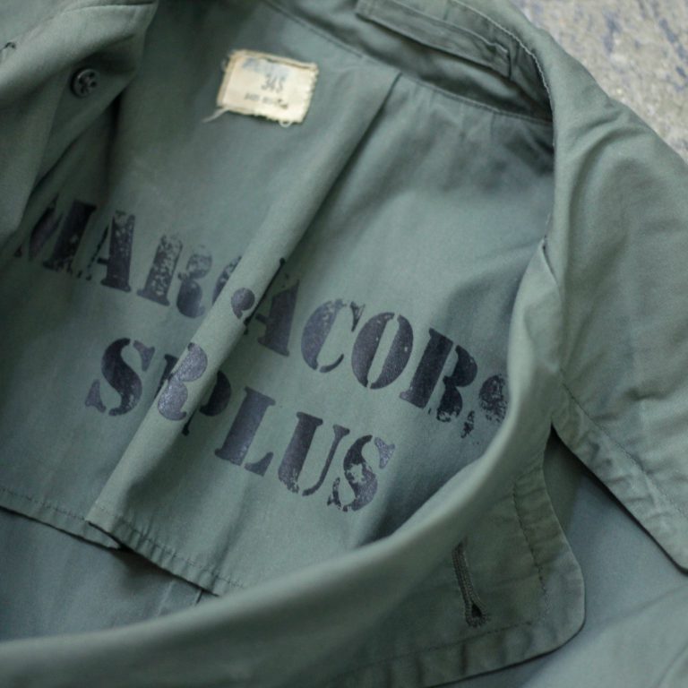 MARC JACOBS SURPLUS 60’s Military Trench Coat