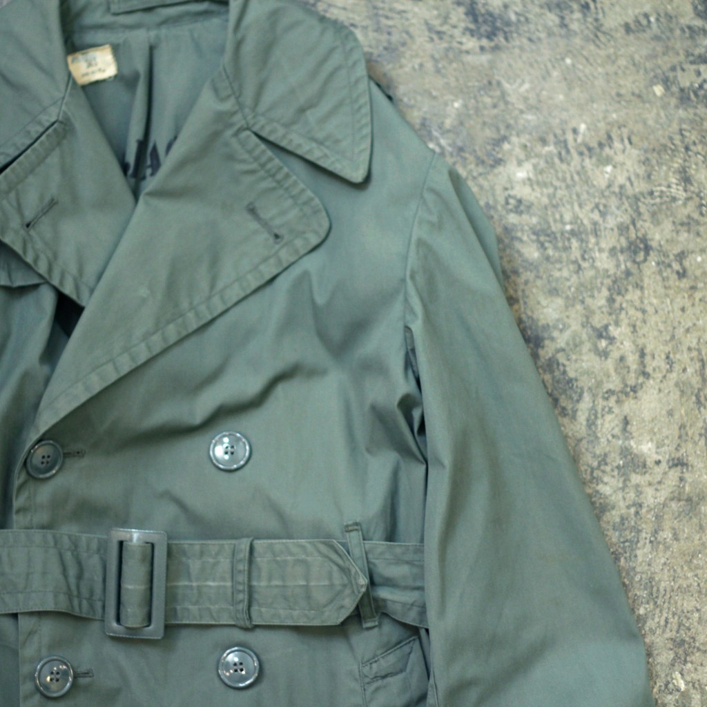 MARC JACOBS SURPLUS Military Trench Coat