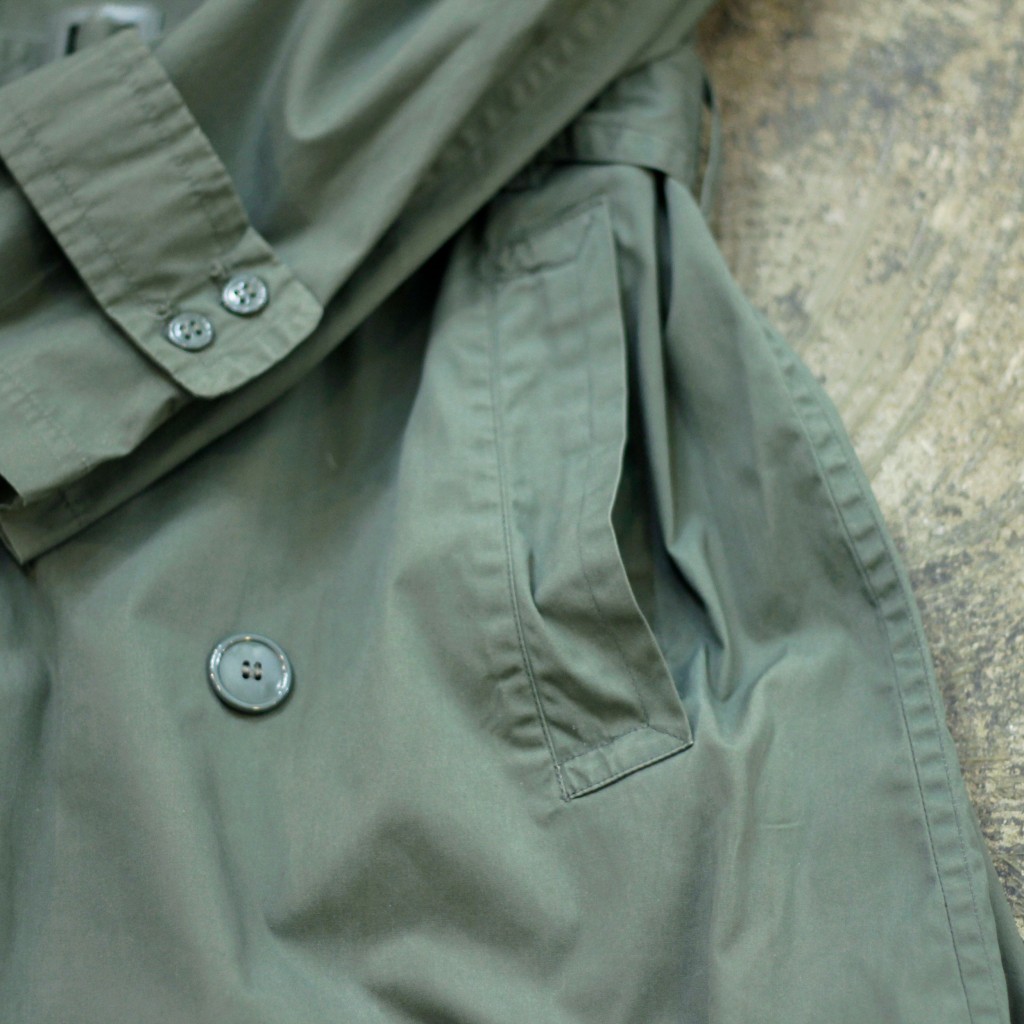 MARC JACOBS SURPLUS Military Trench Coat