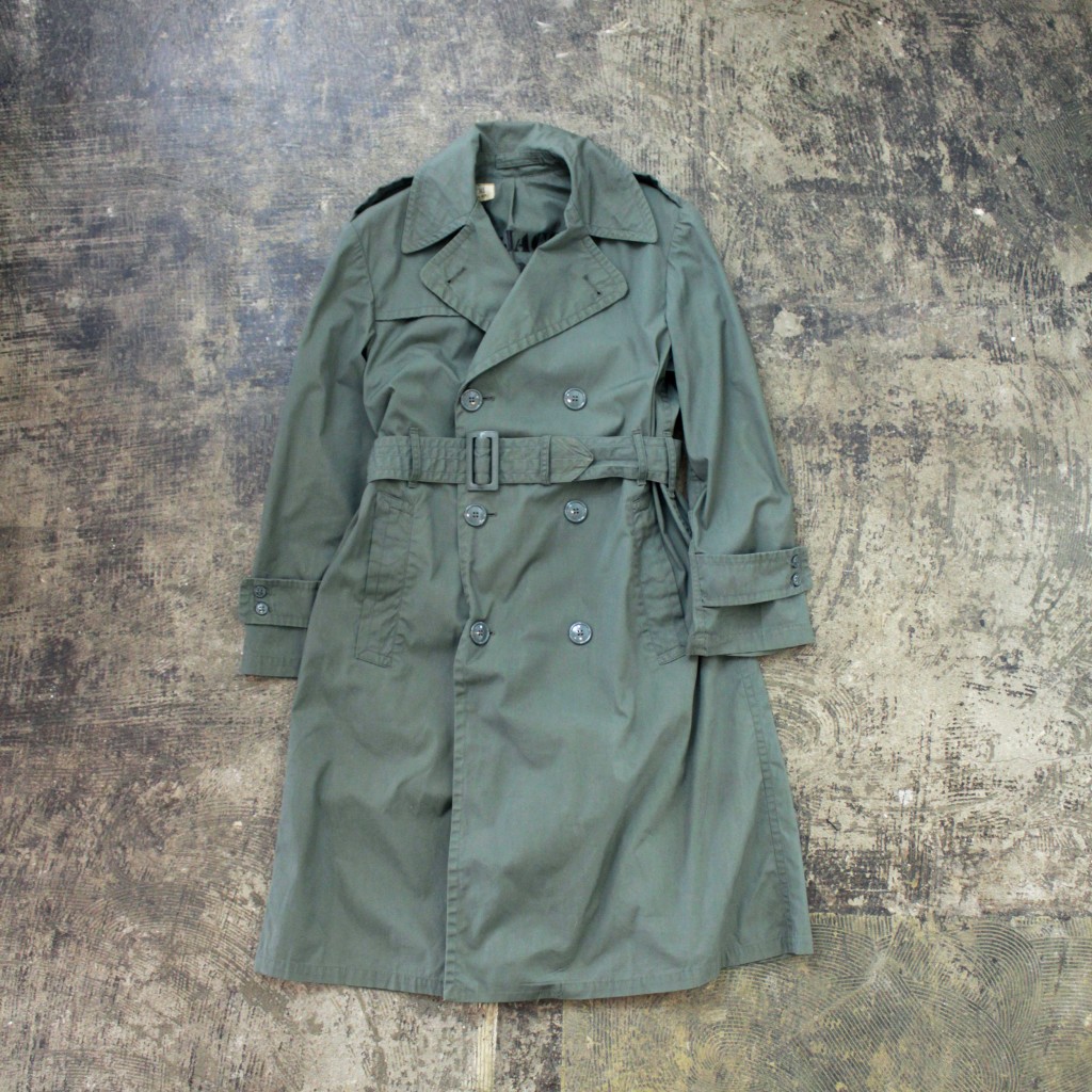 MARC JACOBS SURPLUS Military Trench Coat