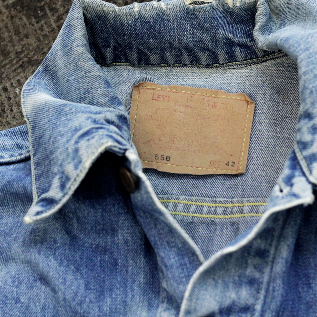 LEVI’S Vintage 60′s 558xx 3rd Type Jean Jacket