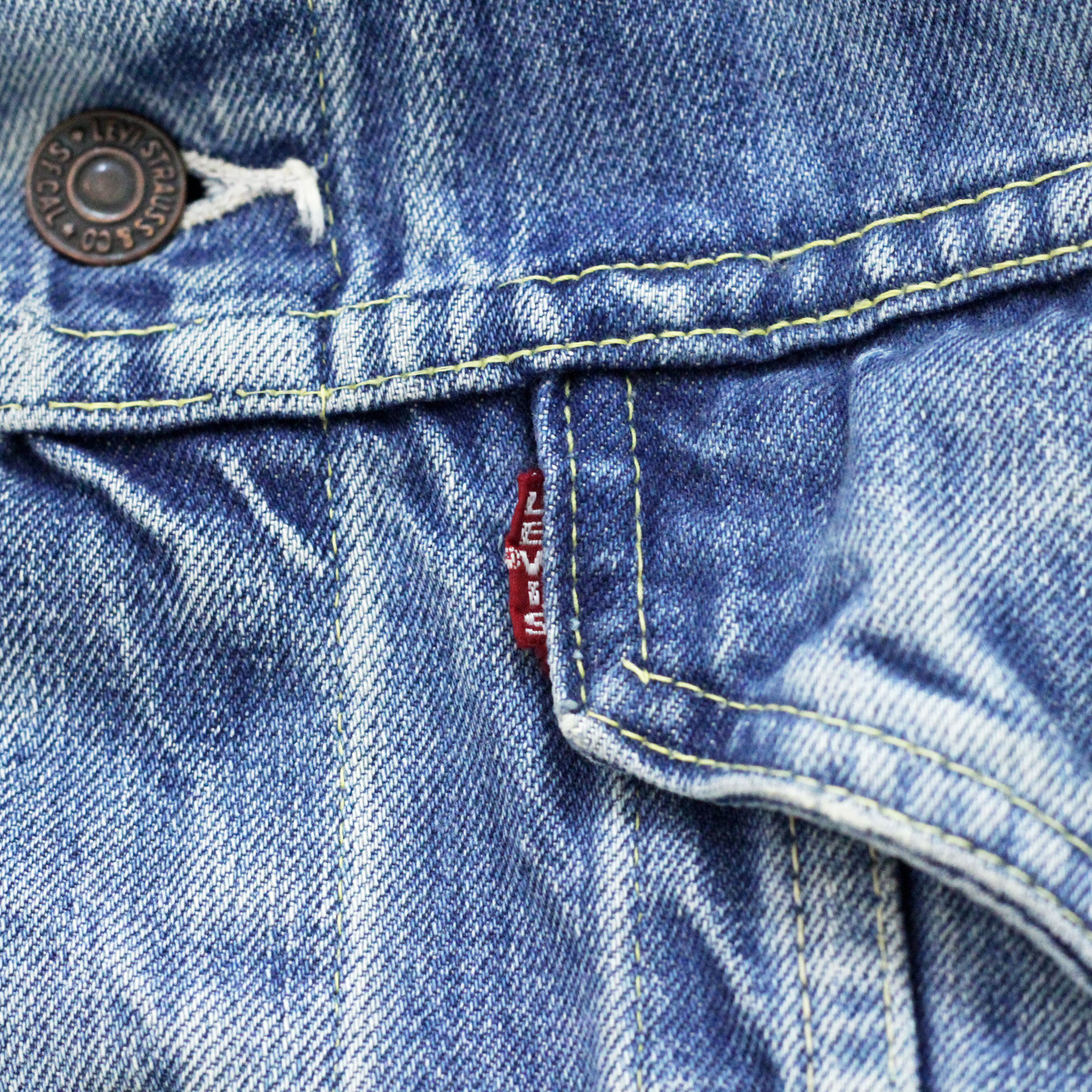 LEVI'S Vintage 60′s 558xx 3rd Type Jean Jacket NICE des Clothing blog 