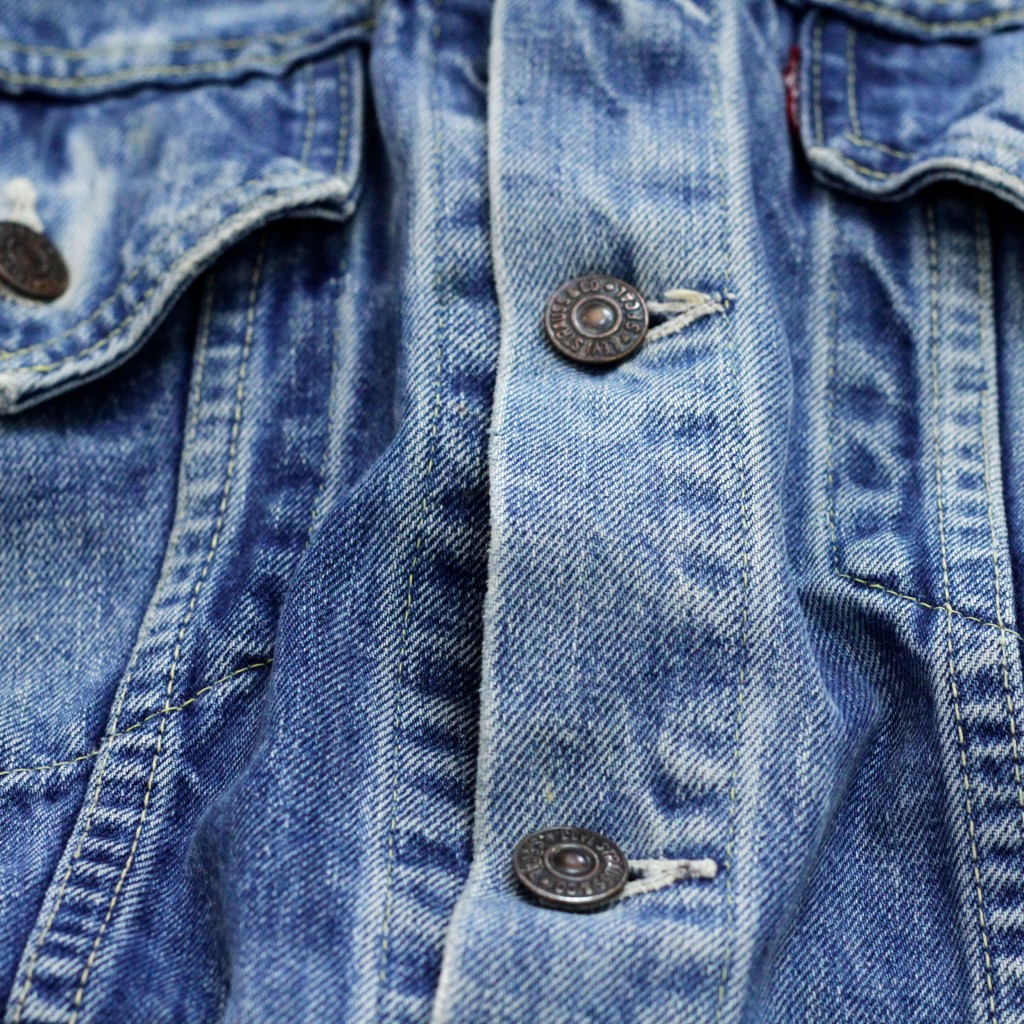 LEVI’S Vintage 60′s 558xx 3rd Type Jean Jacket