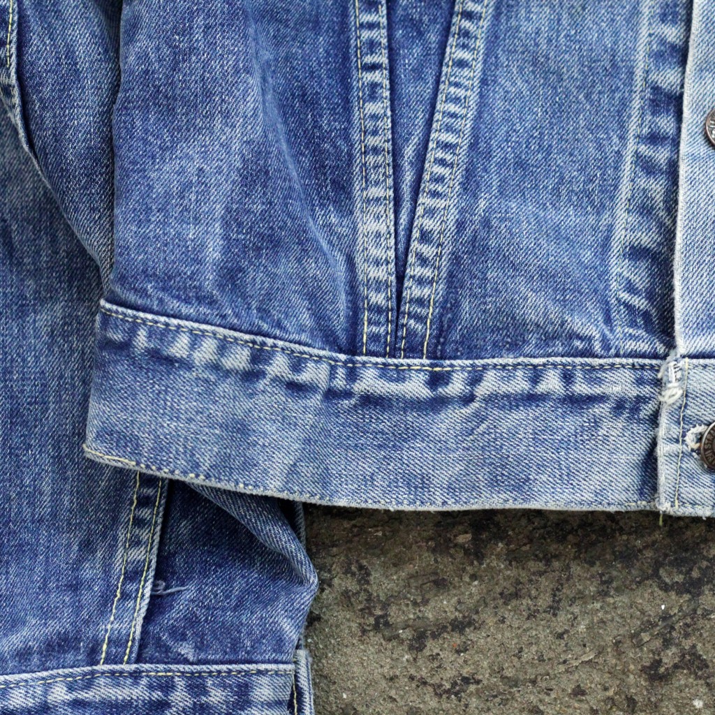 LEVI’S Vintage 60′s 558xx 3rd Type Jean Jacket