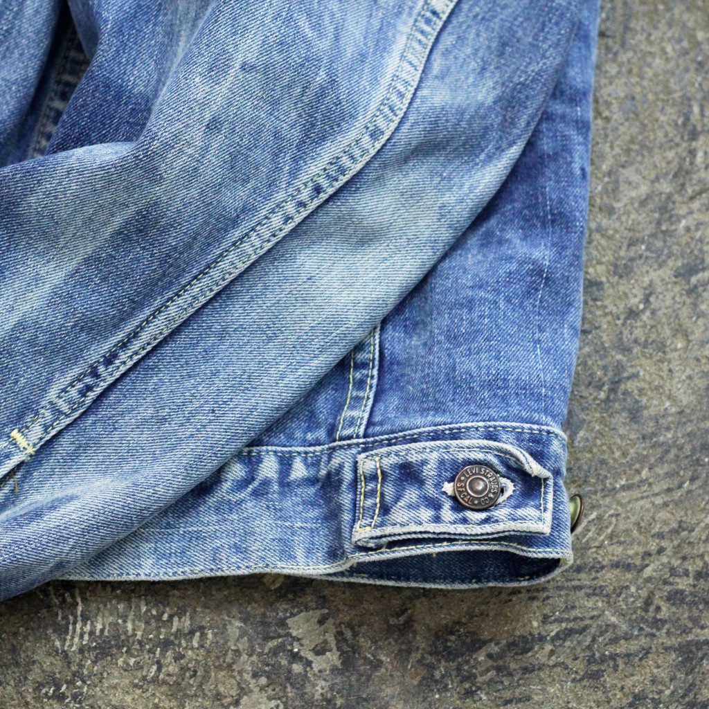 LEVI’S Vintage 60′s 558xx 3rd Type Jean Jacket