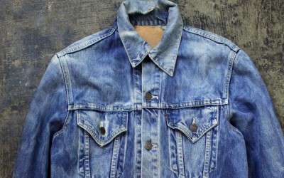 LEVI’S Vintage 60′s 558xx 3rd Type Jean Jacket