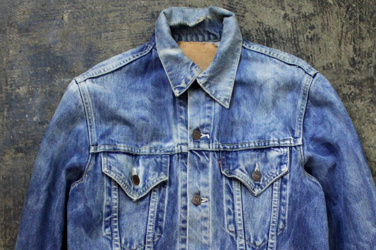 LEVI'S / Vintage 60′s 558xx 3rd Type Jean Jacket | NICE des